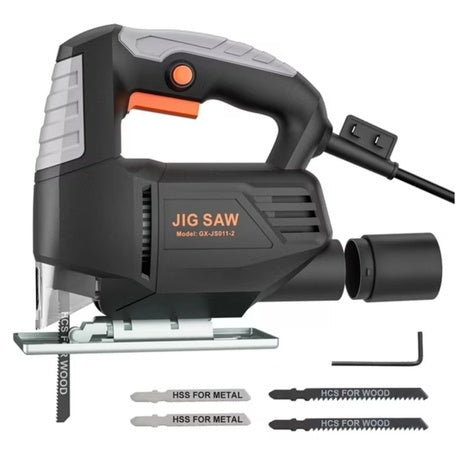 Gasky 3.5 Amp 420W Jigsaw 4-Blade Set