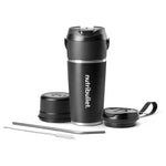8-Piece Nutribullet Flip Portable Cordless Blender With 20-Oz Insulated Cup