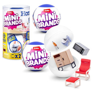 2-Pack Zuru Mini Brands Home Capsule