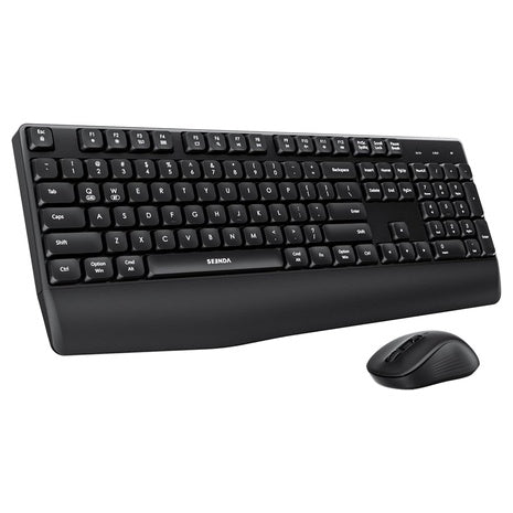 Wireless Keyboard and Mouse Combo