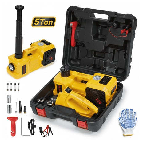 Naipo 5-Ton 12V Electric Car Jack Kit