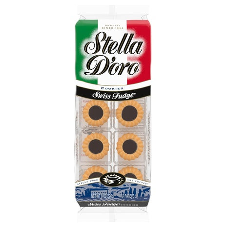 Stella D'oro Swiss Fudge Cookies
