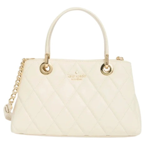 Kate Spade Carey Quilted Leather Satchel