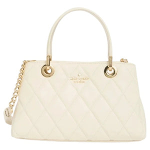 Kate Spade Carey Quilted Leather Satchel