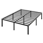 14'' Amolife Heavy Duty Queen Size Metal Platform Bed Frame