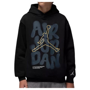 Jordan Boys' Spray Graphic Pull-On Hoodie