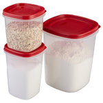 6-Piece Rubbermaid Food Storage Containers