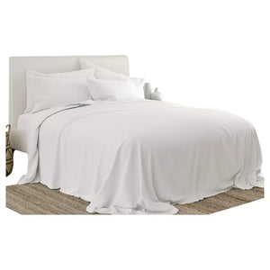 6-Piece iEnjoy Home Solids in Style Queen Sheet Set