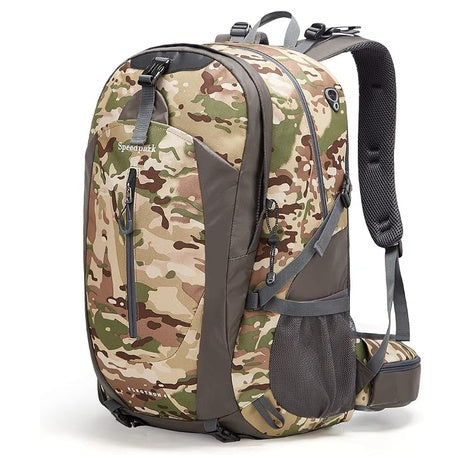 40L Waterproof Hiking Backpack With Rain Cover