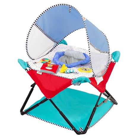 Bright Starts Pop 'N Jump Portable Baby Jumper