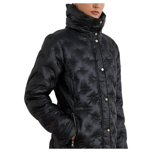 Ralph Lauren Women's Embroidered Puffer Coat