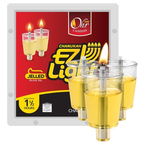 EZ Jelled Olive Oil Lights