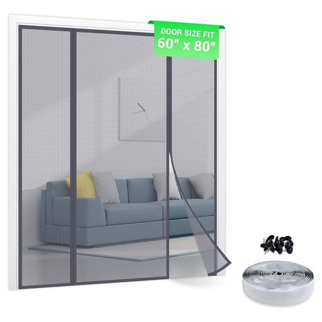 Fiberglass Magnetic Screen Door