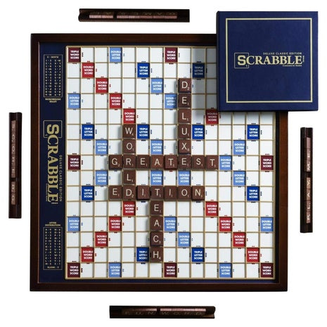 Scrabble Deluxe Edition