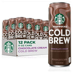 12 Cans Starbucks Cold Brew Coffee Chocolate Cream
