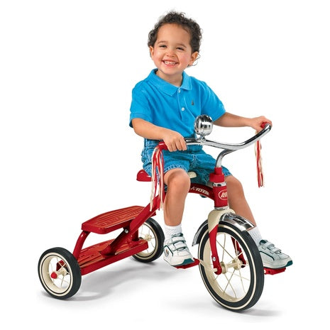 Radio Flyer Classic Dual Deck Toddler Tricycle
