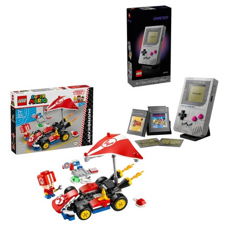 LEGO Nintendo Game Boy and Super Mario Bundle