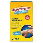 Aspercreme Lidocaine Pain Relief Cream w/ Moisturizing Aloe