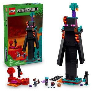 LEGO Minecraft The Enderman Tower