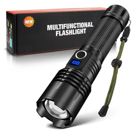 Super Bright Rechargeable Flashlight