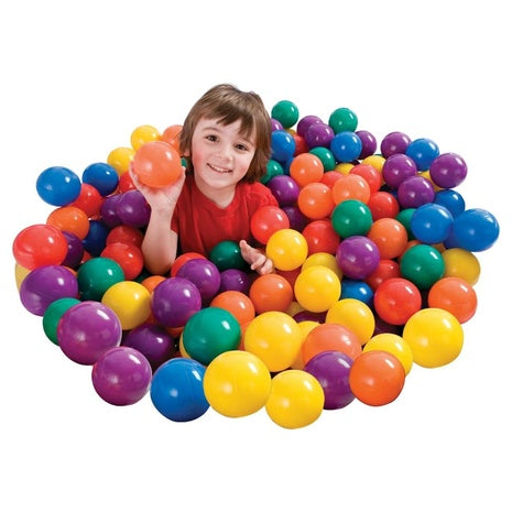 100 Colorful Balls