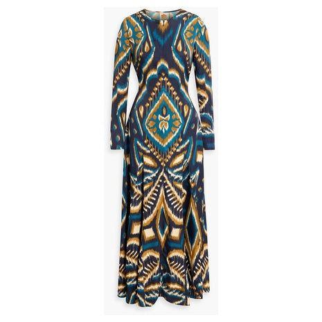 Printed Maxi Dress