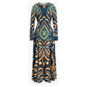 Printed Maxi Dress