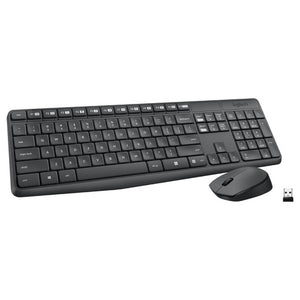 Logitech MK235 Wireless Keyboard and Mouse Combo