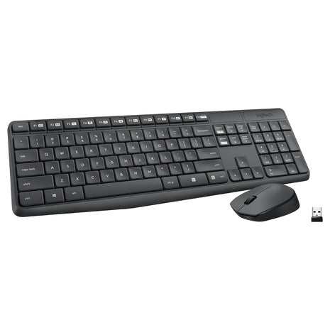 Logitech MK235 Wireless Keyboard and Mouse Combo