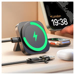 Lisen 2-in-1 MagSafe Travel Charger