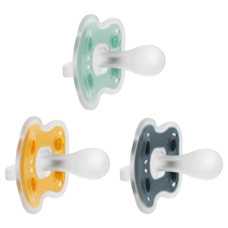 3-Pack Dr. Brown's Silicone Baby Pacifiers