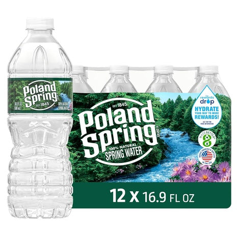 Spring Water Bottles on Sale