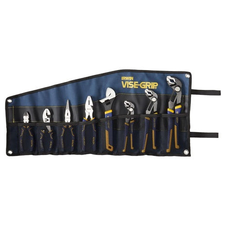 8-Piece Vise-Grip GrooveLock Plier Set