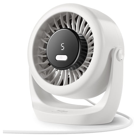 Powerful 5 Speed Ultra-Quiet Desk Fan