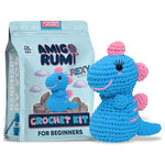 Beginners Dino Crochet Kit