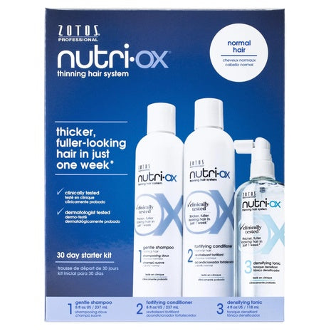 Nutri-Ox Thinning Hair Starter Kit