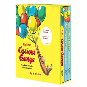 My First Curious George 3-Book Box Set