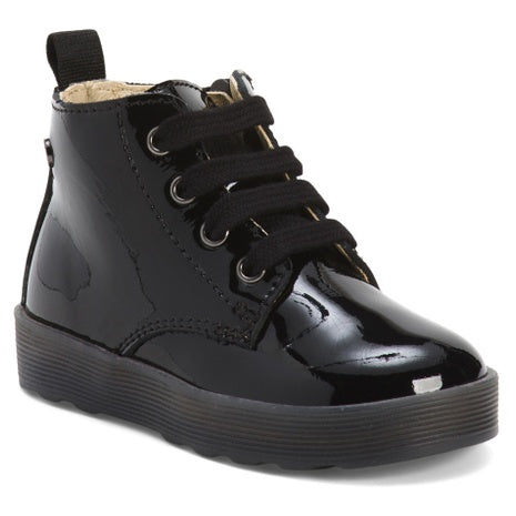 Naturino Falcotto Toddler Leather Arawn Zip Boots
