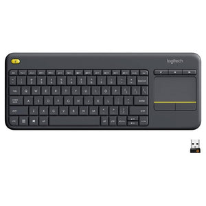 Logitech K400 Plus Wireless Touch TV Keyboard