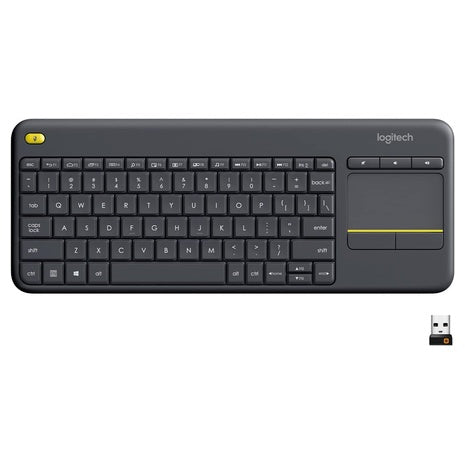 Logitech K400 Plus Wireless Touch TV Keyboard