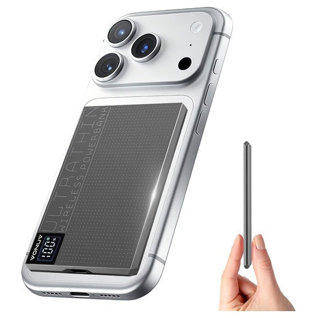 5000mAh 15W Ultra Slim Magnetic Wireless Portable Charger