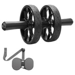Ab Roller Wheel With Adjustable Resistance Band Core Workout Equipment