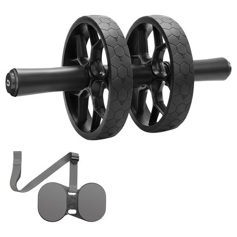 Ab Roller Wheel With Adjustable Resistance Band Core Workout Equipment