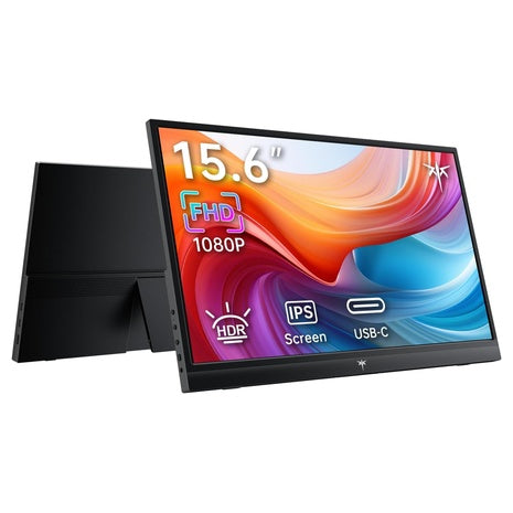 15.5" KTC FHD  Portable Monitor with Built-in Speakers