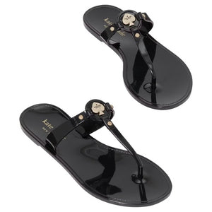 Kate Spade Women's Kendall Jelly T-Strap Sandal