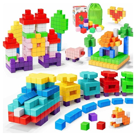 45 Magnetic Cube Blocks