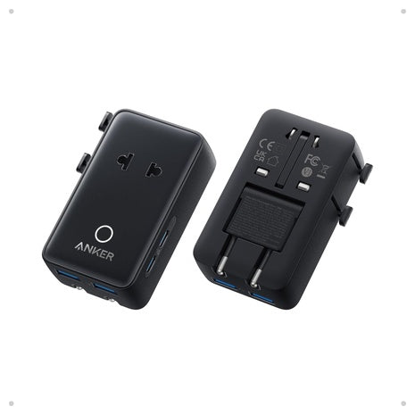 5-Port 20W Anker Nano Travel Power Adapter (2 Colors)