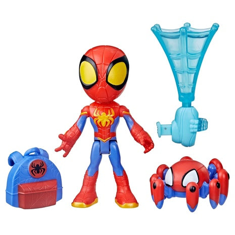 Spidey 4" Action Figure with Accessories