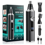 Rechargeable Nose & Ear Hair Trimmer