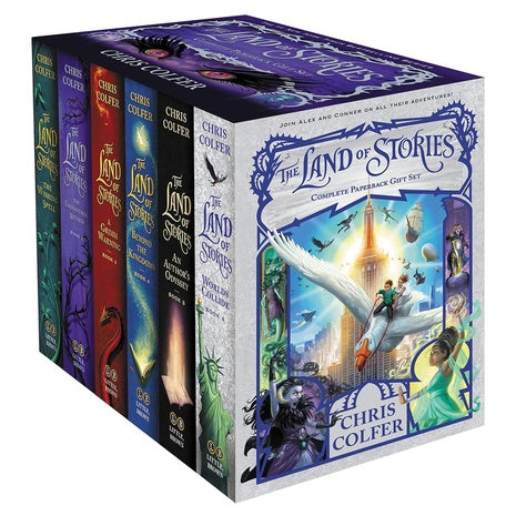 The Land of Stories Complete Paperback Gift Set